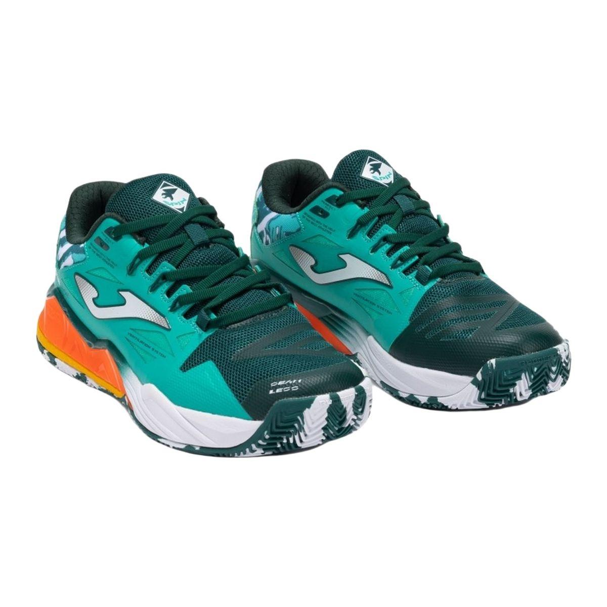 JOMA Spin Men 2515 Scarpe Padel Uomo Petrolio