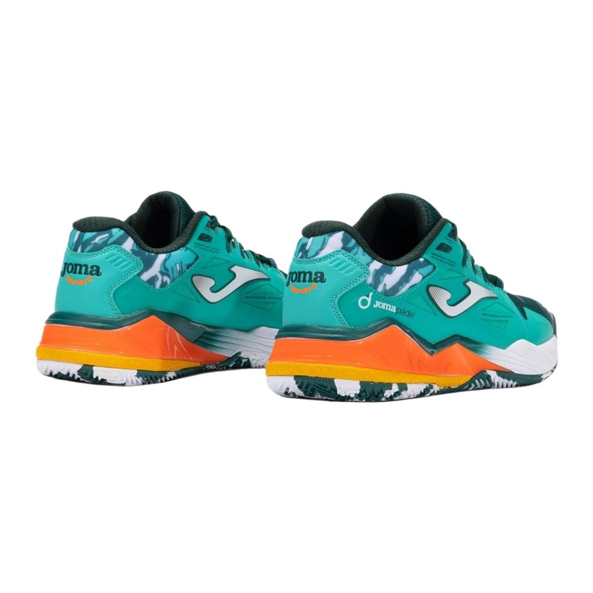 JOMA Spin Men 2515 Scarpe Padel Uomo Petrolio