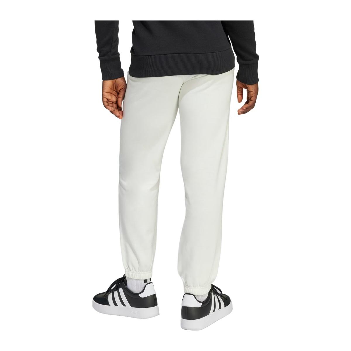 Adidas B FL PT Owhite Pantaloni Fitness e Training Bambino