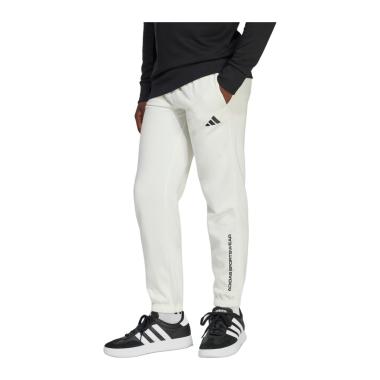 Adidas B FL PT Owhite Pantaloni Fitness e Training Bambino