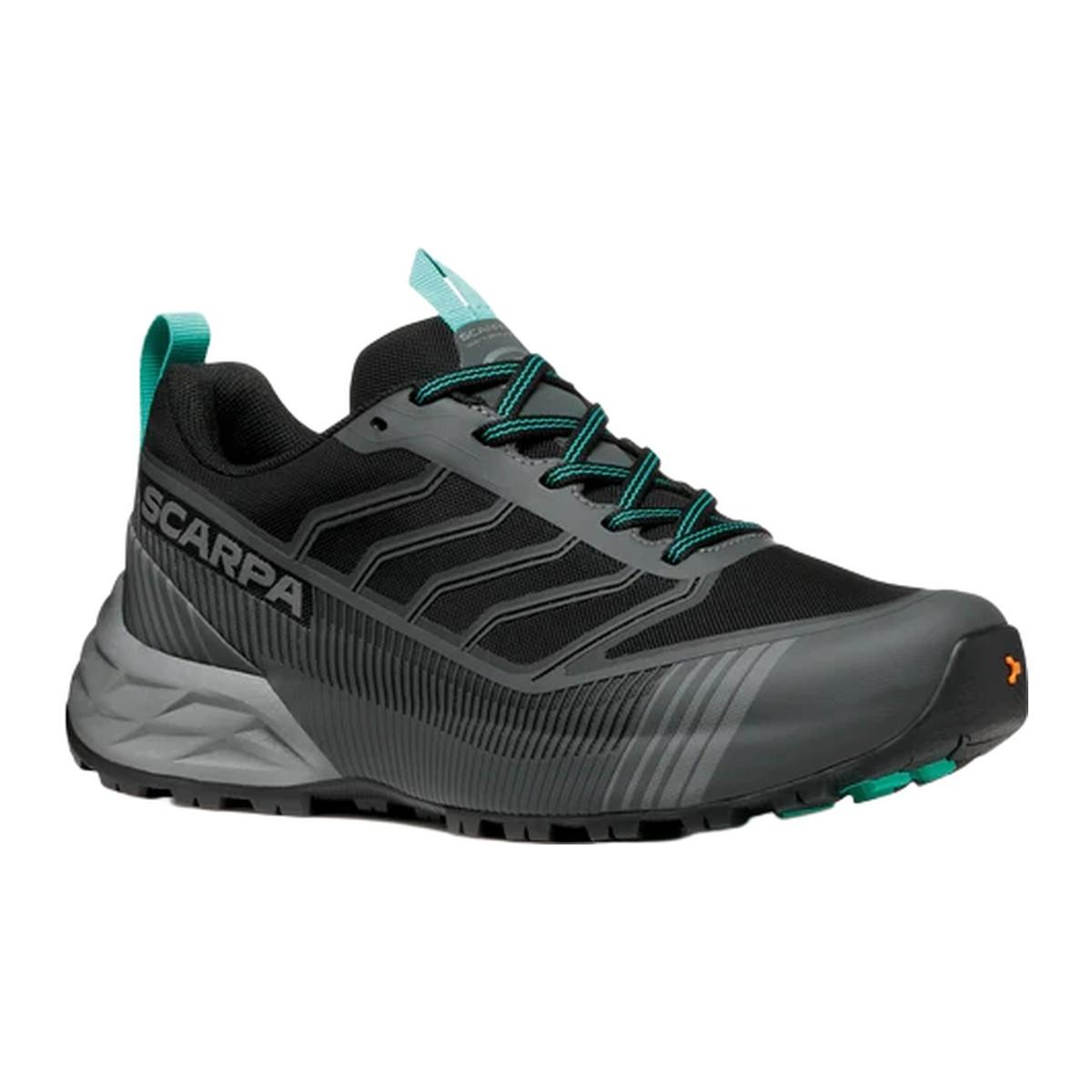Scarpa Ribelle Run Lt Wp Scarpe Trail Donna Antracite