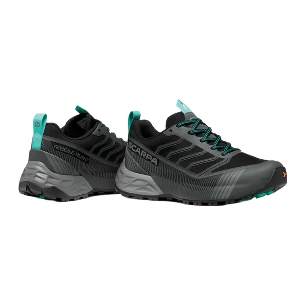 Scarpa Ribelle Run Lt Wp Scarpe Trail Donna Antracite