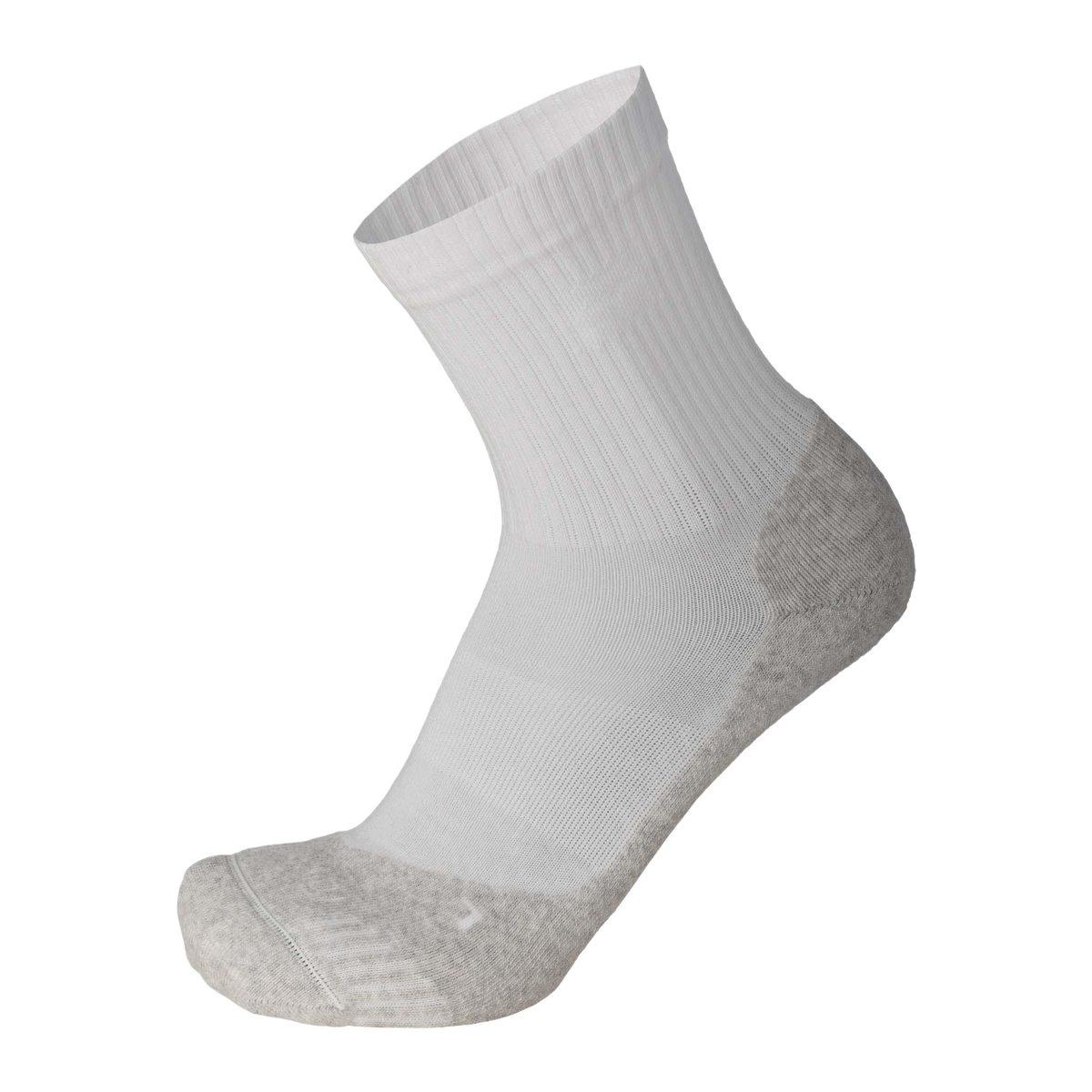 MICO Calza Tennis Media W. Extra Dry per Donna, Sport Tennis, Colore Bianco