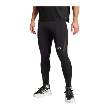 Adidas Run It Tight Pantaloni Leggings Running Uomo Neri