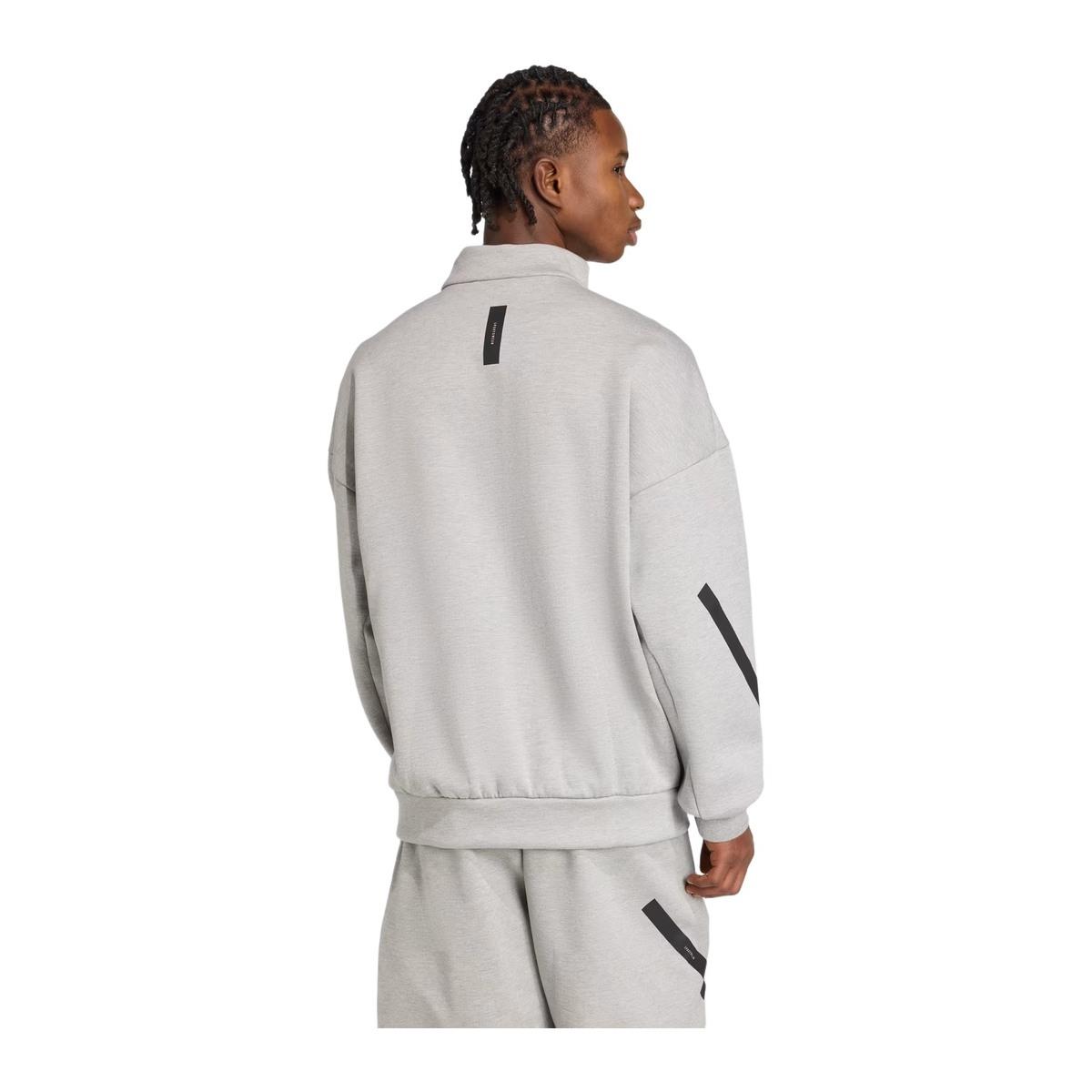 Adidas M Z.N.E. TT Giacca Fitness Uomo Grigio