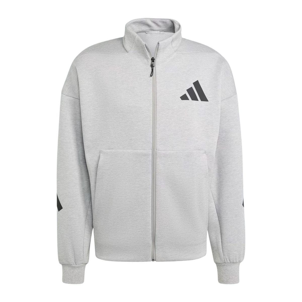 Adidas M Z.N.E. TT Giacca Fitness Uomo Grigio