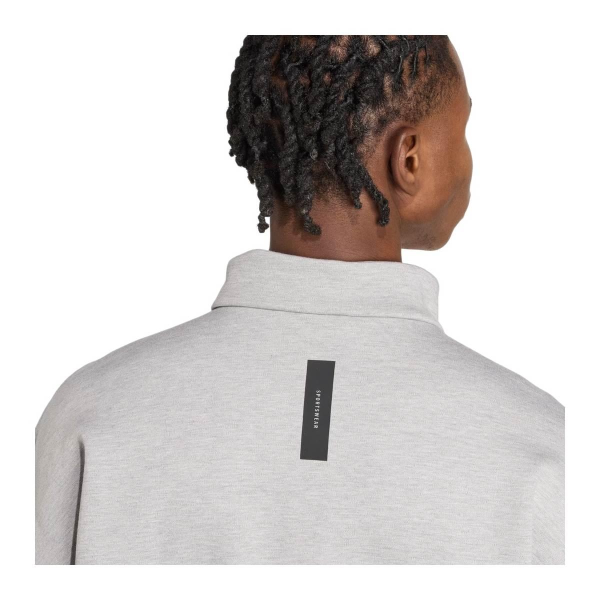 Adidas M Z.N.E. TT Giacca Fitness Uomo Grigio