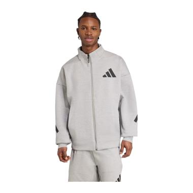 Adidas M Z.N.E. TT Giacca Fitness Uomo Grigio