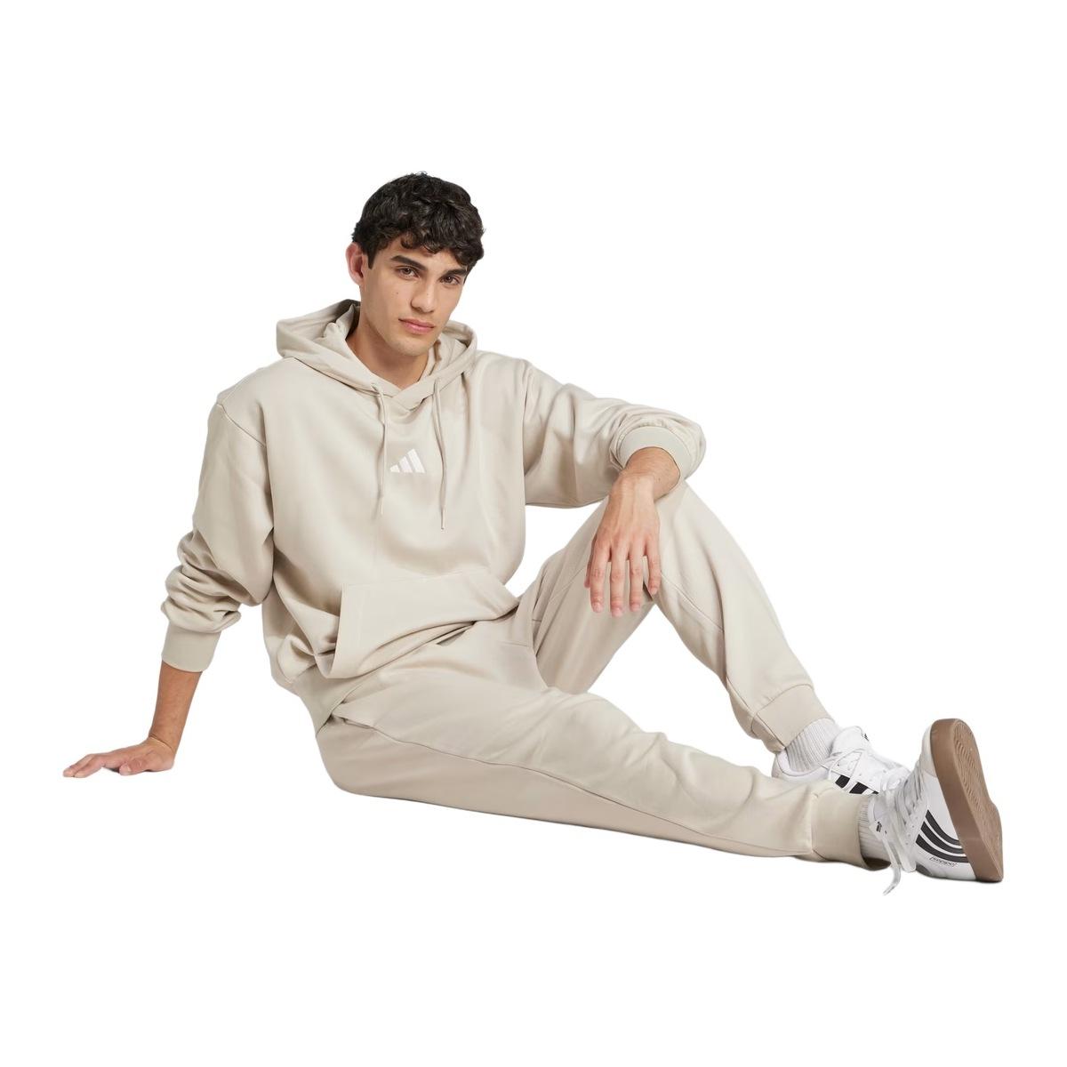 Adidas M Feelcozy Pant WonalU/White Pantaloni Fitness Uomo
