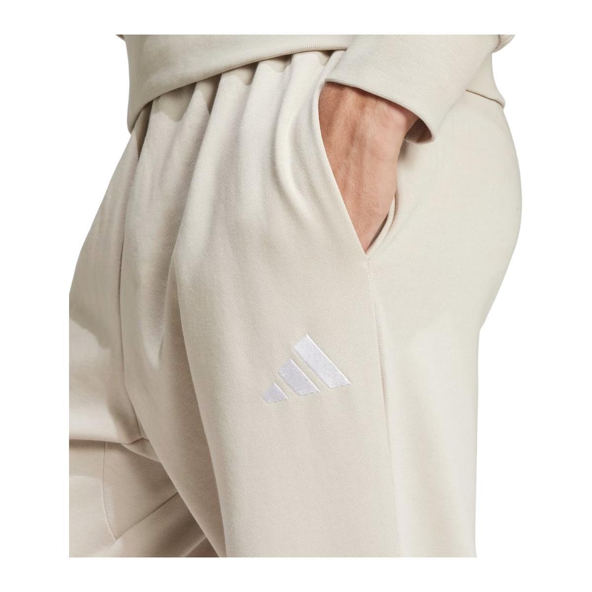 Adidas M Feelcozy Pant WonalU/White Pantaloni Fitness Uomo
