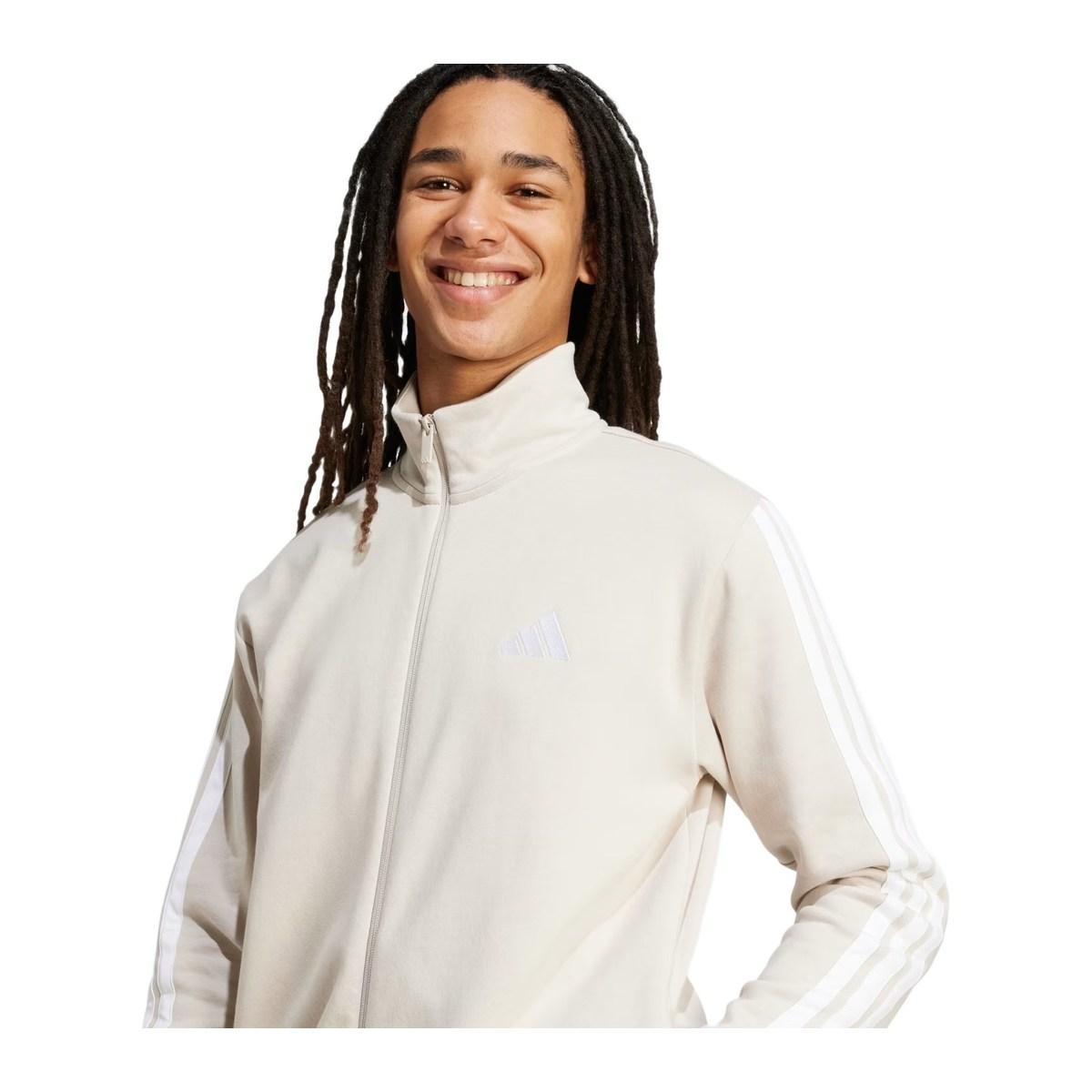 Adidas M 3S FL TT TS Wonalu T-Shirt Fitness Uomo Blu