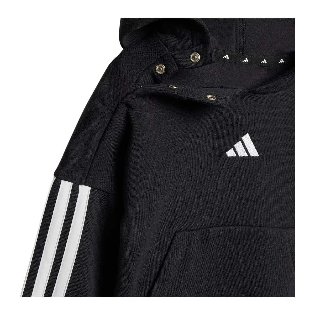 Adidas 3S FL HD Essentials Joggers Set Tuta Infant 0-3 Anni