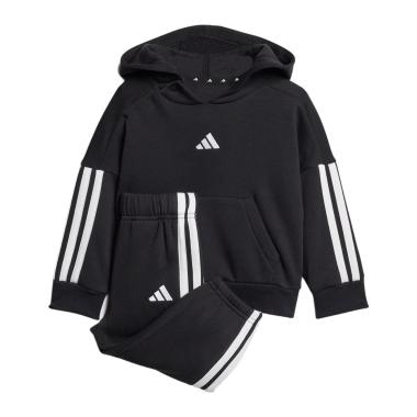 Adidas 3S FL HD Essentials Joggers Set Tuta Infant 0-3 Anni