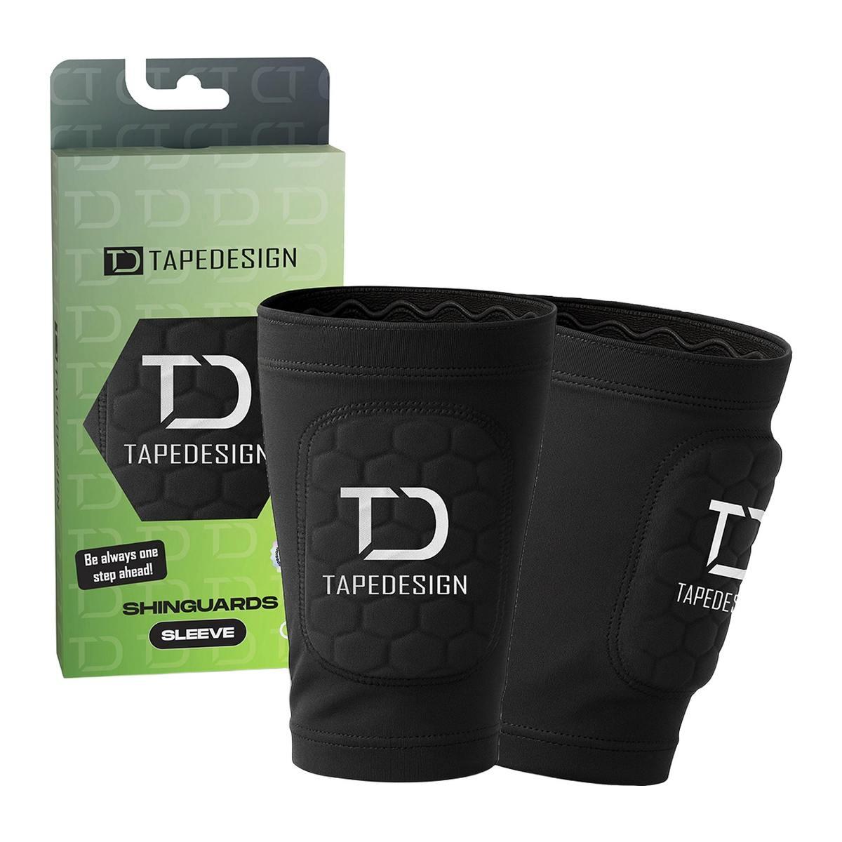 Digi Tapedesign Shinguards Sleeve Parastinchi Calcio Uomo