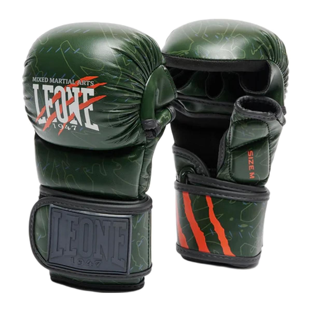 Leone Guanti MMA Primal Instinct Training Uomo Boxe Verde