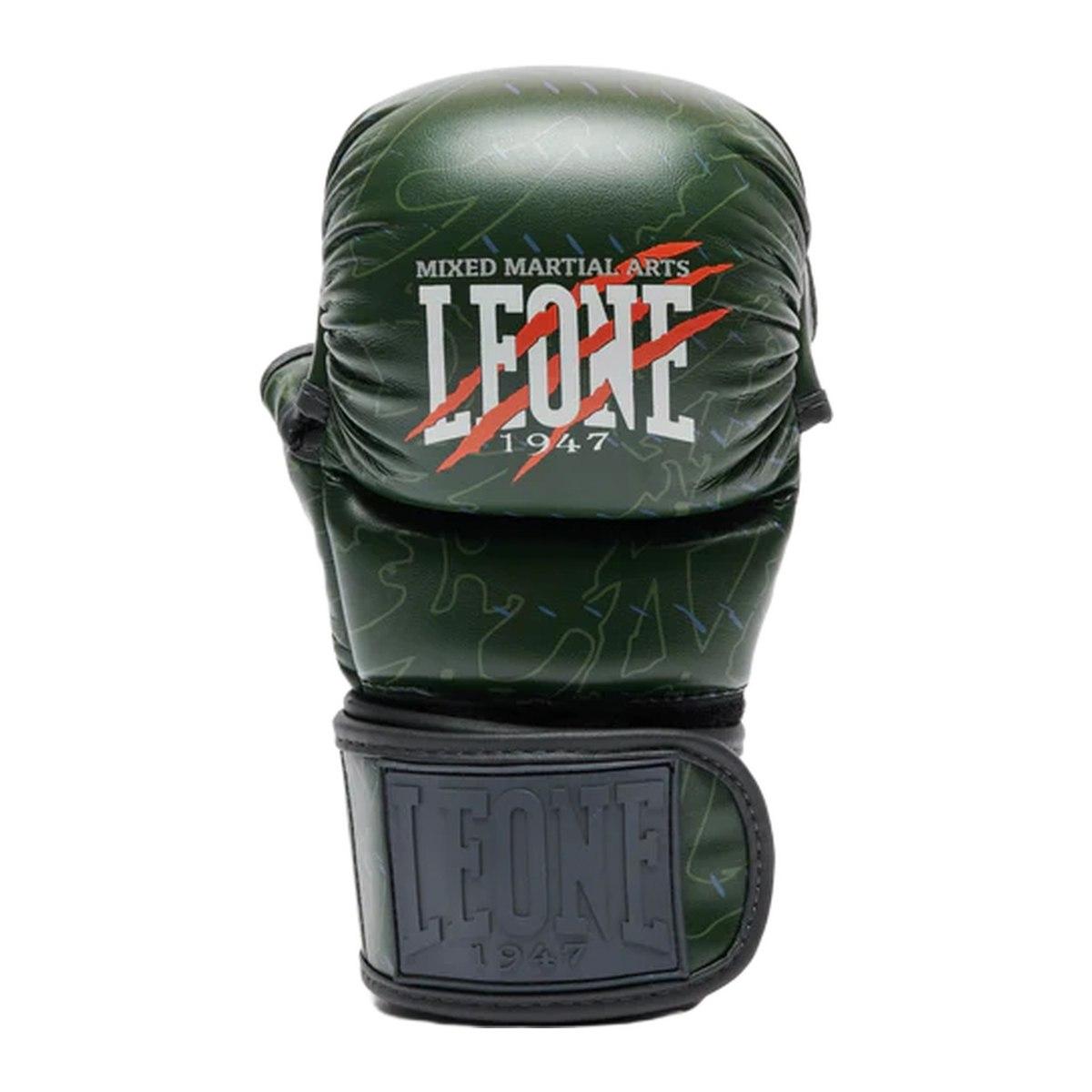 Leone Guanti MMA Primal Instinct Training Uomo Boxe Verde