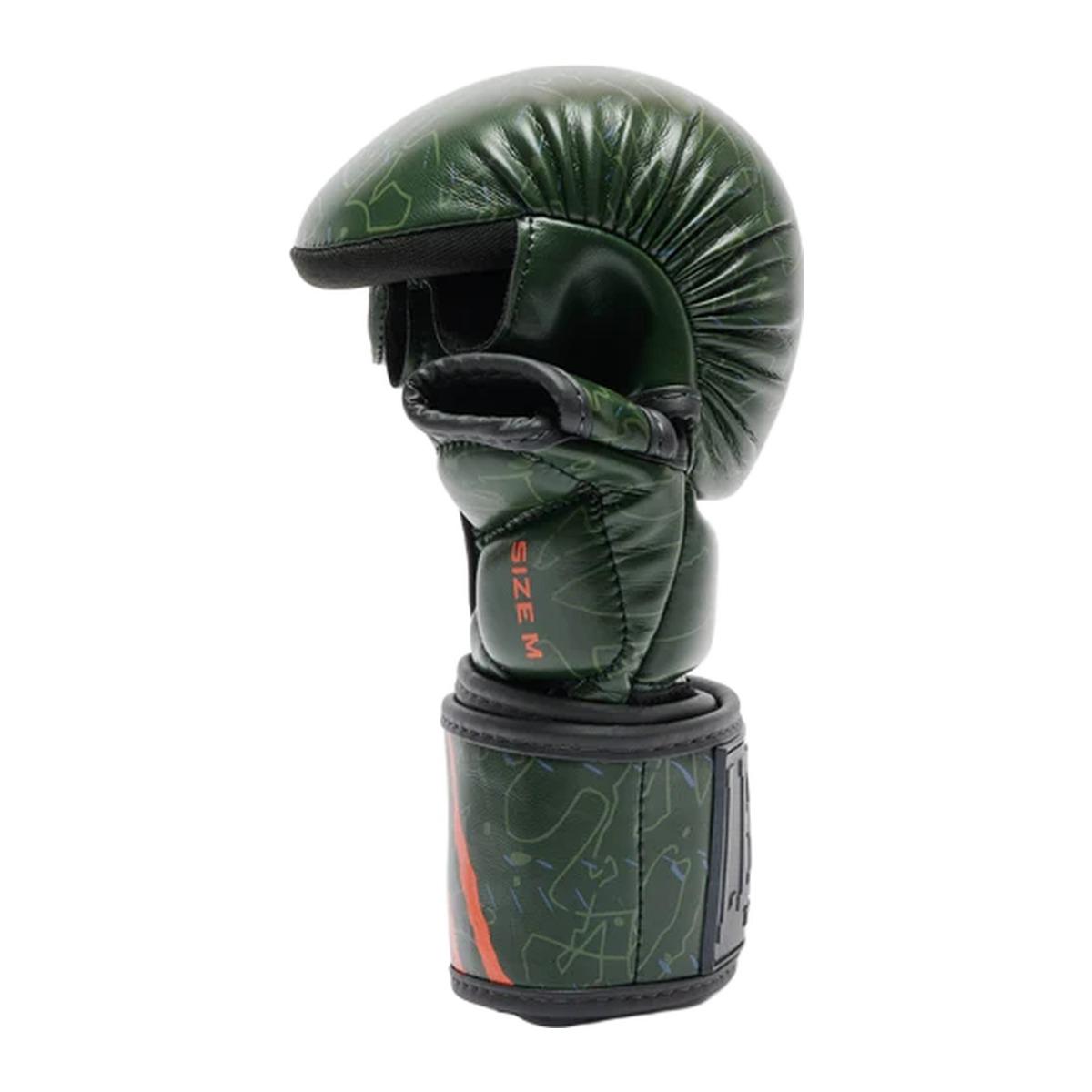 Leone Guanti MMA Primal Instinct Training Uomo Boxe Verde
