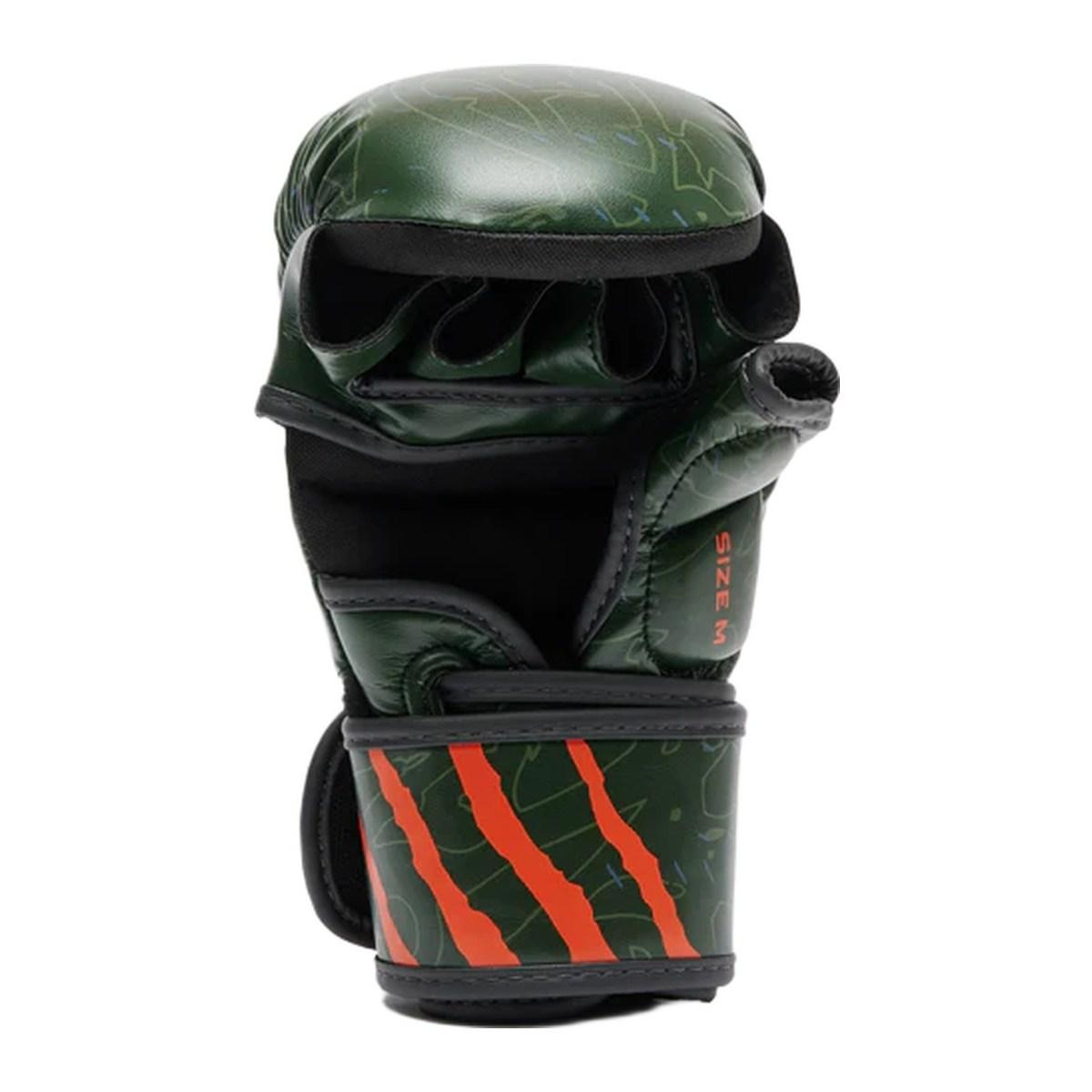 Leone Guanti MMA Primal Instinct Training Uomo Boxe Verde