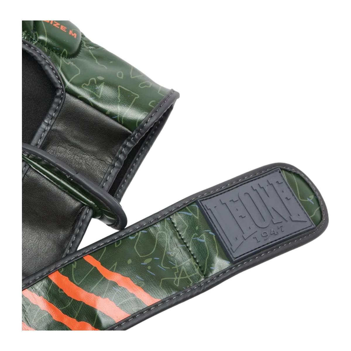 Leone Guanti MMA Primal Instinct Training Uomo Boxe Verde