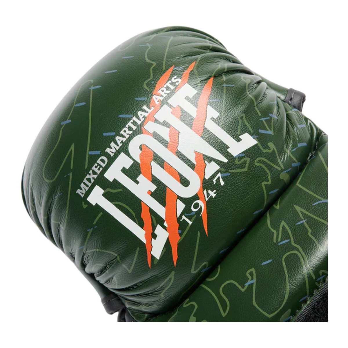 Leone Guanti MMA Primal Instinct Training Uomo Boxe Verde