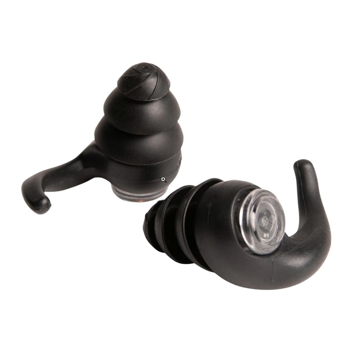 Arena Earplug 200 Black, Tappi Orecchie per Nuoto Unisex