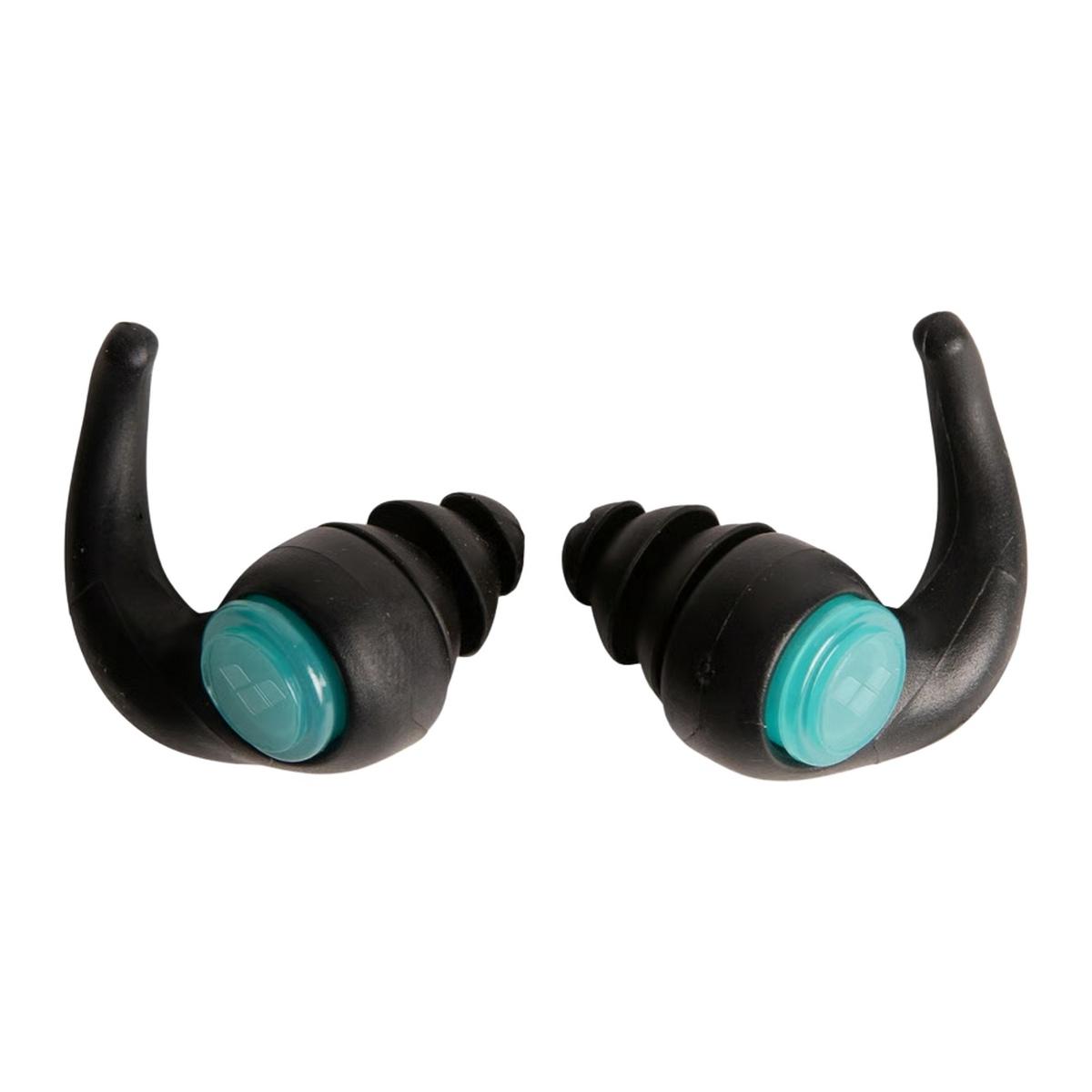 Arena Earplug Junior 201, Tappi Orecchie, Nuoto Bambini, Colore Black/Water