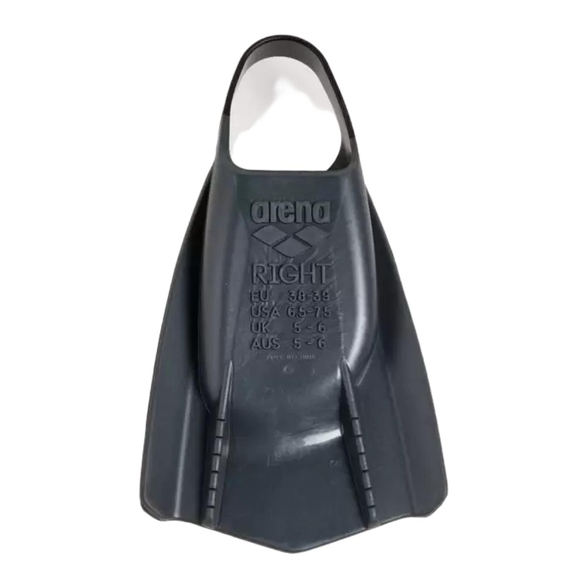 Arena Powerfin Pro II Pinne Nuoto Unisex 100-BLACK