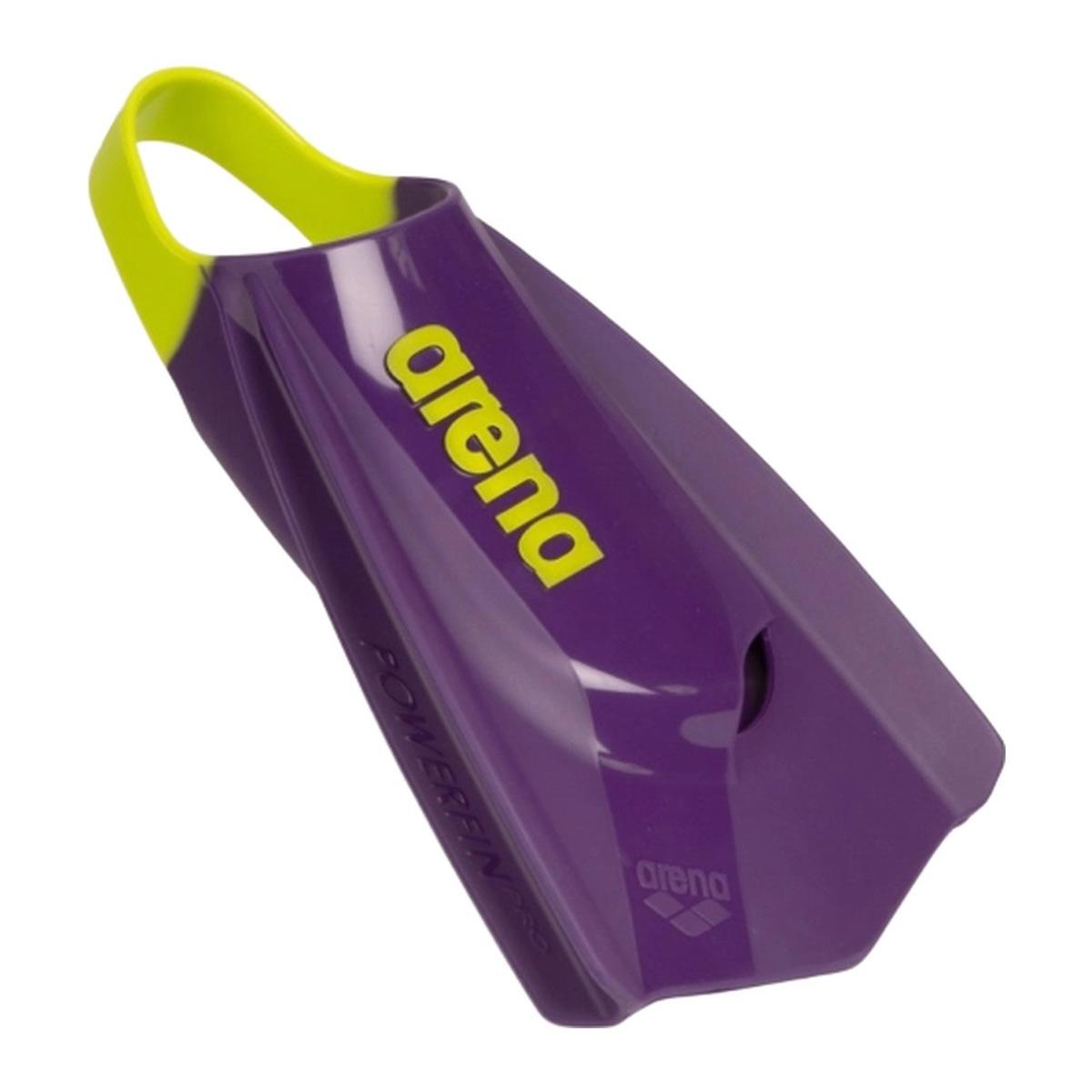 Arena Powerfin Pro II Pinne Nuoto Unisex Color Plum-Artic Lime