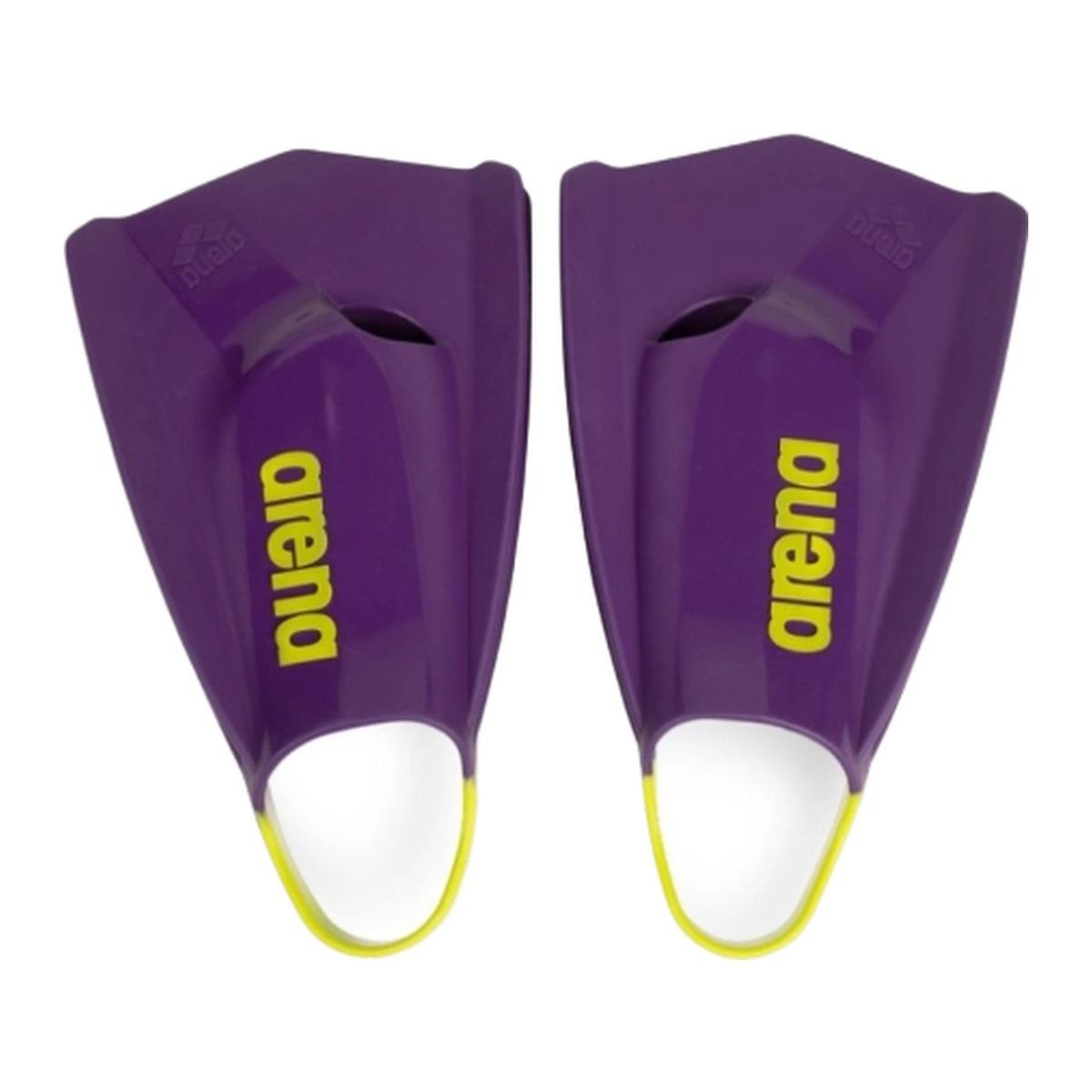 Arena Powerfin Pro II Pinne Nuoto Unisex Color Plum-Artic Lime