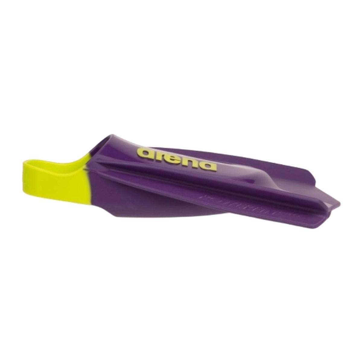 Arena Powerfin Pro II Pinne Nuoto Unisex Color Plum-Artic Lime