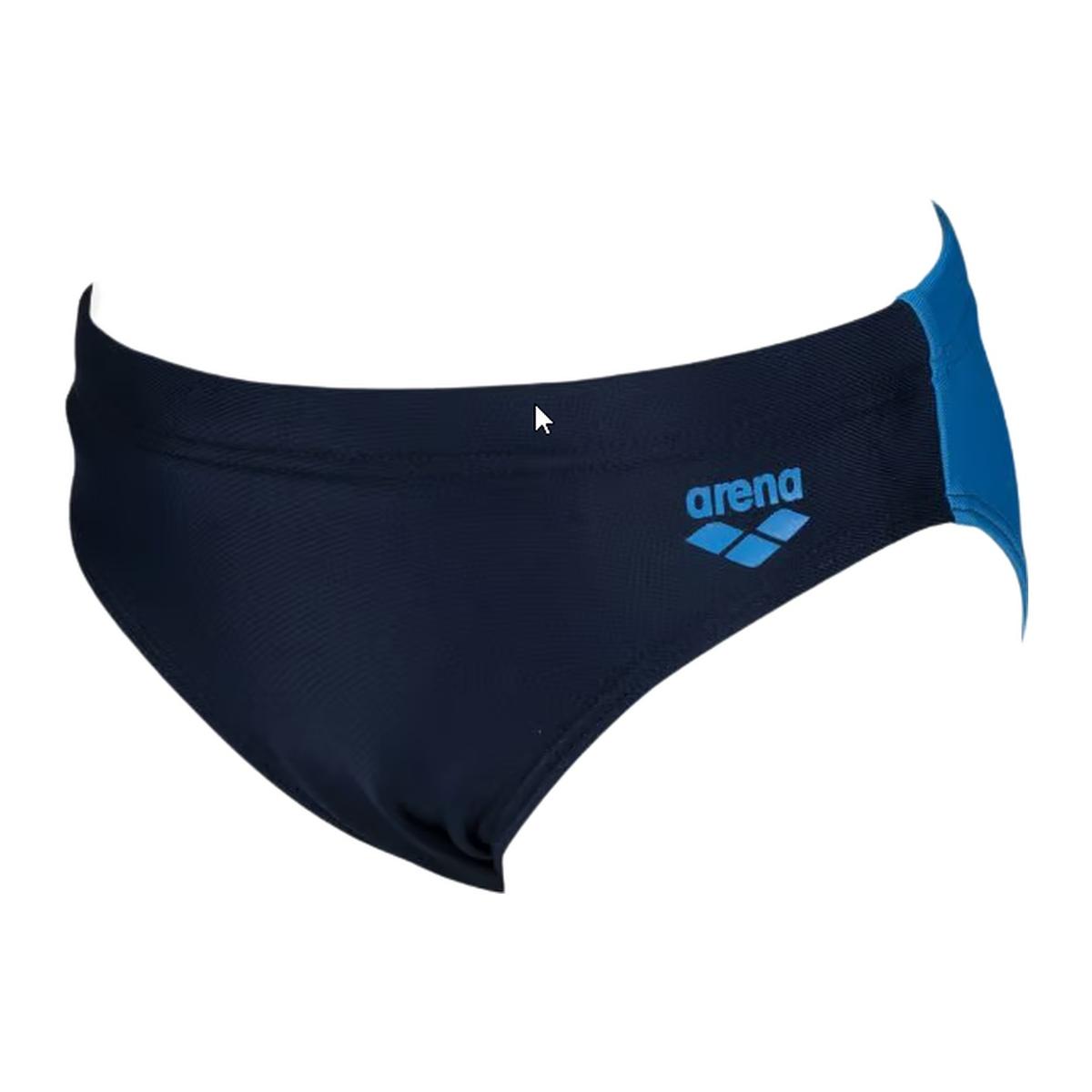 Arena Friends Kids Boy Brief 780, Slip Da Nuoto Per Bambini, Colore Navy-Turquoise