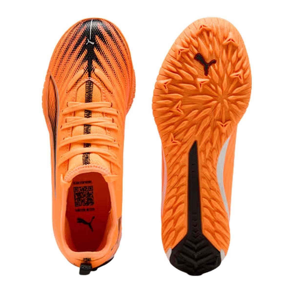 PUMA Ultra 6 Match TT + Mid JR 03 Scarpe Calcio Calcetto Bambini