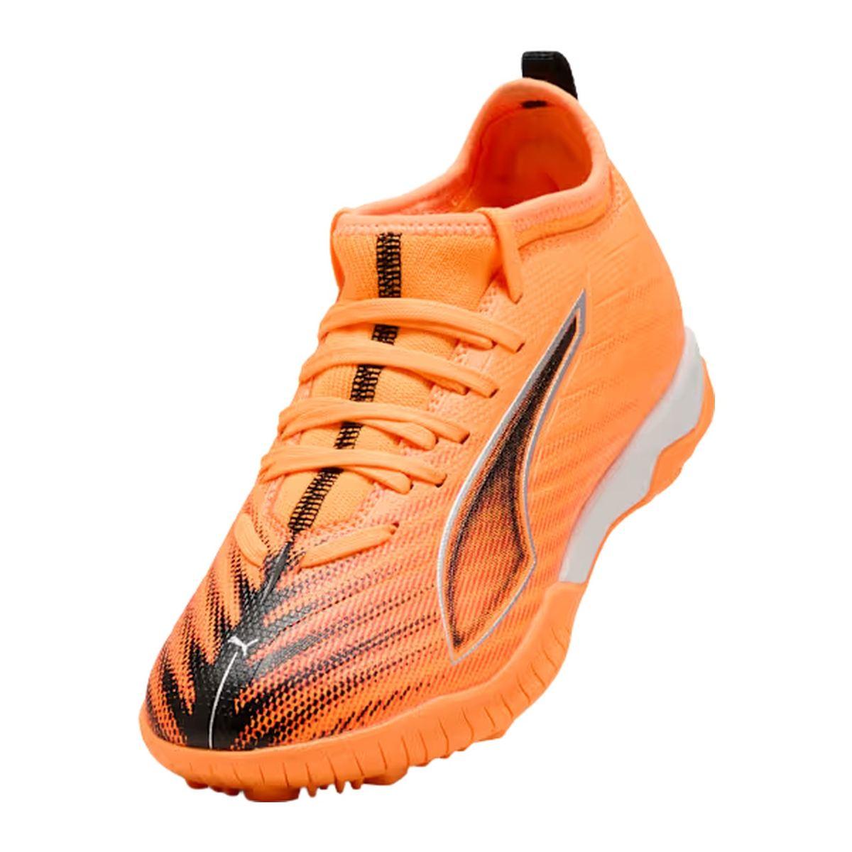 PUMA Ultra 6 Match TT + Mid JR 03 Scarpe Calcio Calcetto Bambini