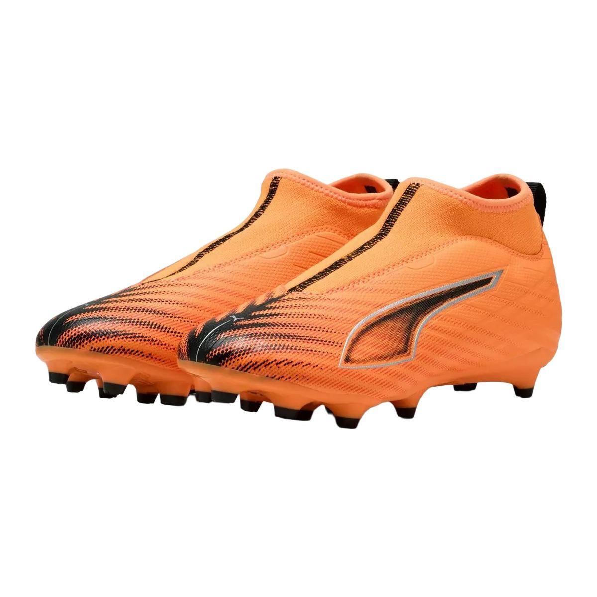 PUMA ULTRA 6 MATCH +LL FG/AG JR 03 Scarpe Calcio Bambini