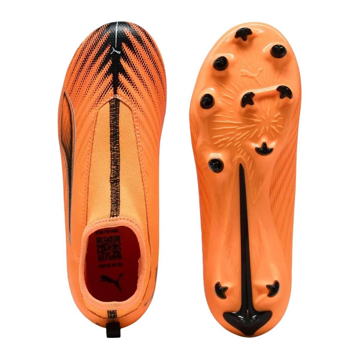 PUMA ULTRA 6 MATCH +LL FG/AG JR 03 Scarpe Calcio Bambini