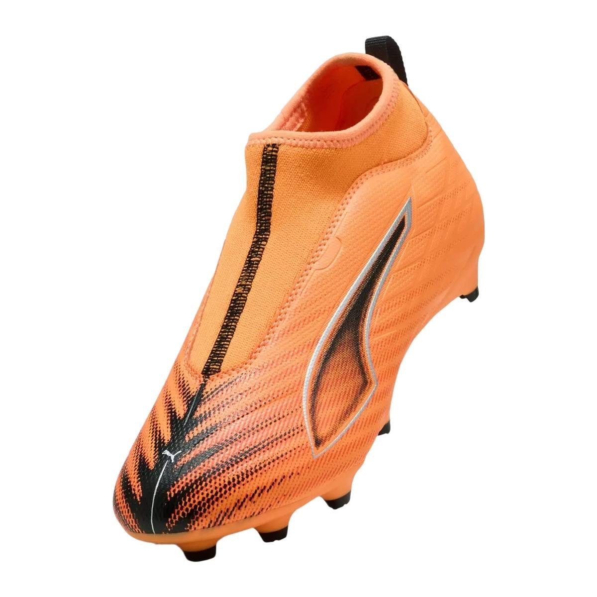 PUMA ULTRA 6 MATCH +LL FG/AG JR 03 Scarpe Calcio Bambini