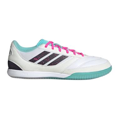 Adidas Top Sala Competition II Scarpe Calcetto Uomo Bianco/Azzurro/Fluo