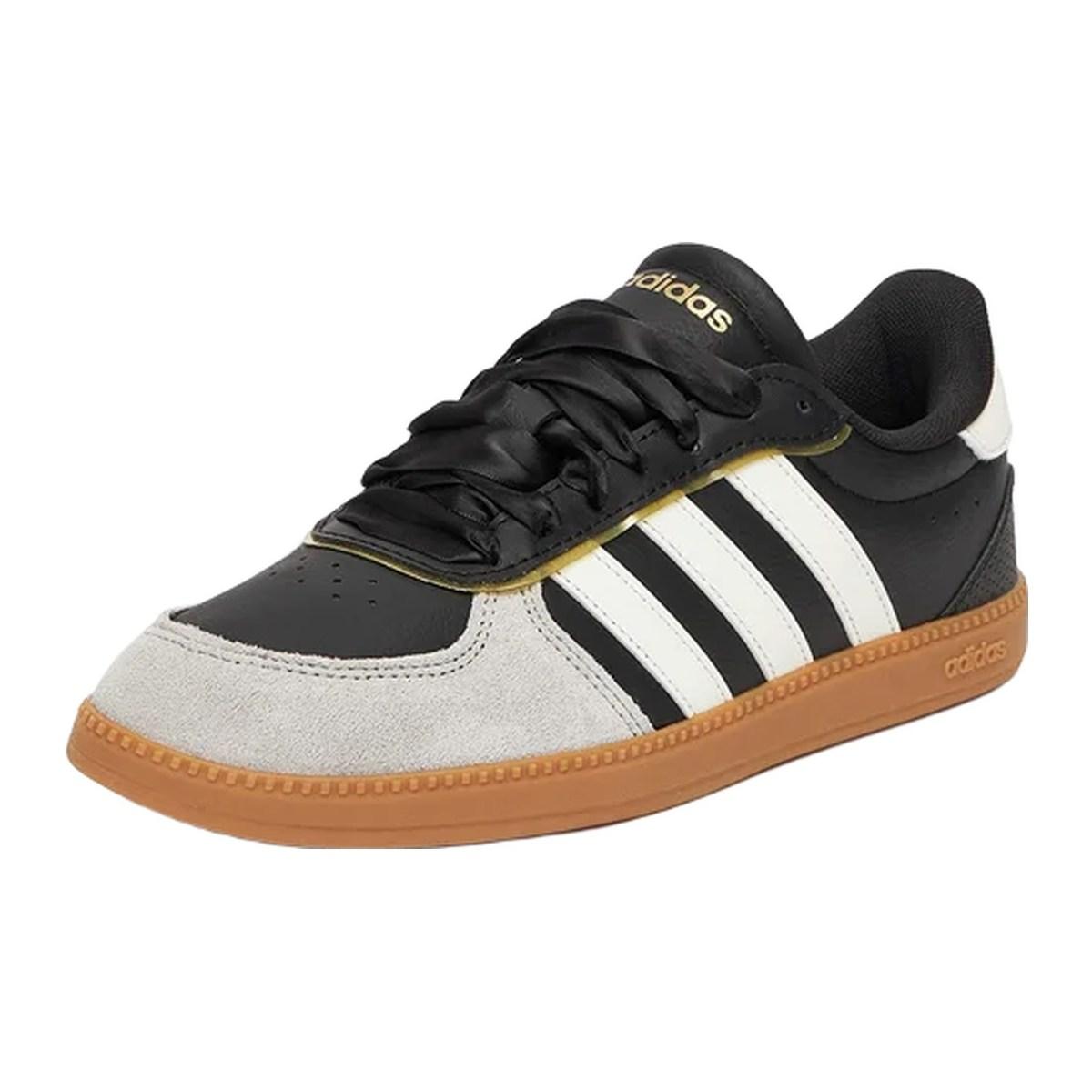 Adidas Breaknet Sleek Scarpe Sneakers Donna Cblack/Cwhite/Gum10