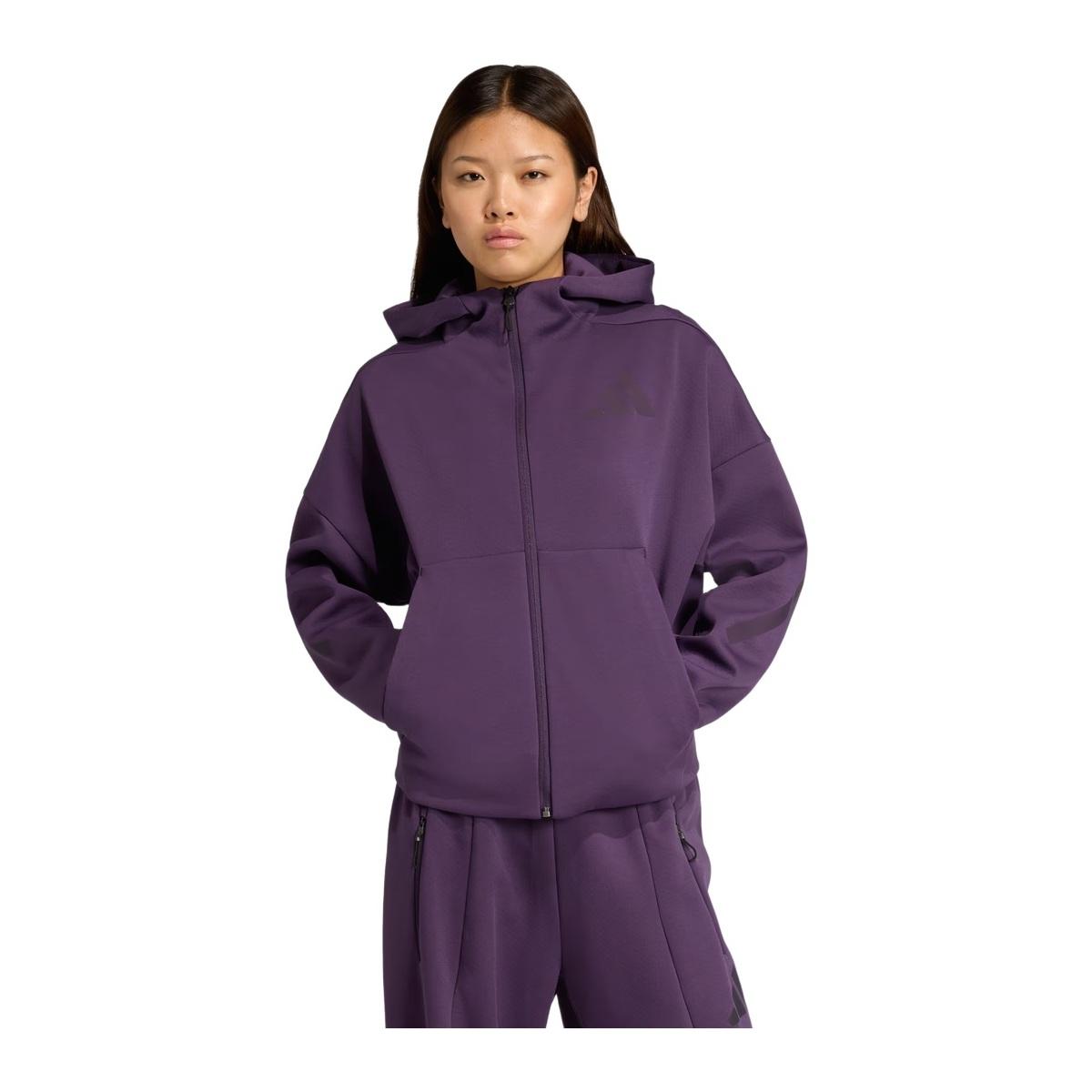 Adidas W Z.N.E. Felpa Giacca Full Zip Donna