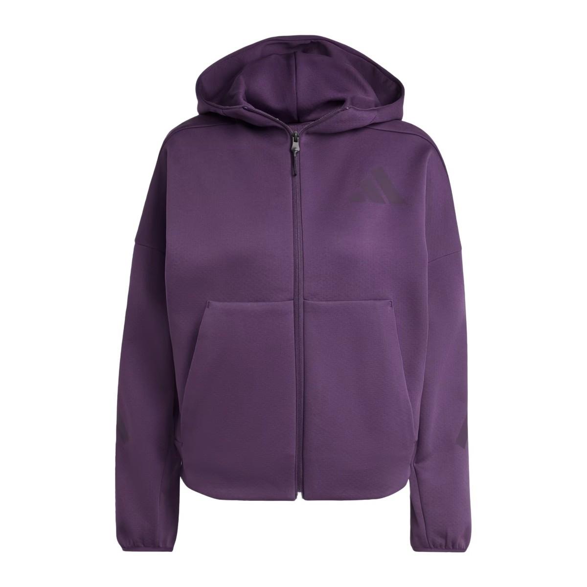 Adidas W Z.N.E. Felpa Giacca Full Zip Donna