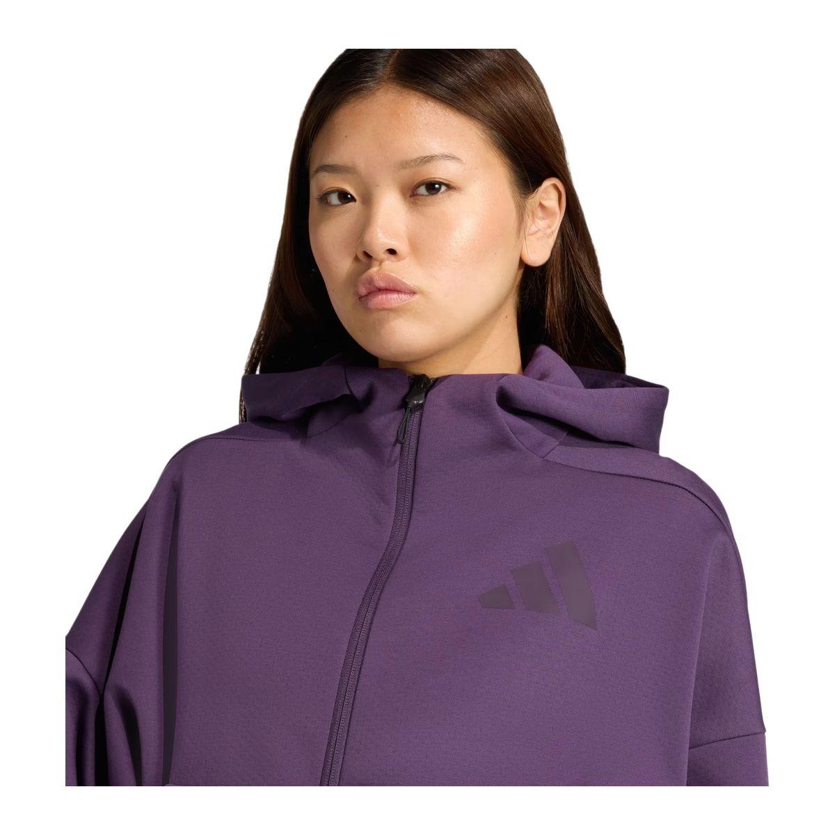 Adidas W Z.N.E. Felpa Giacca Full Zip Donna