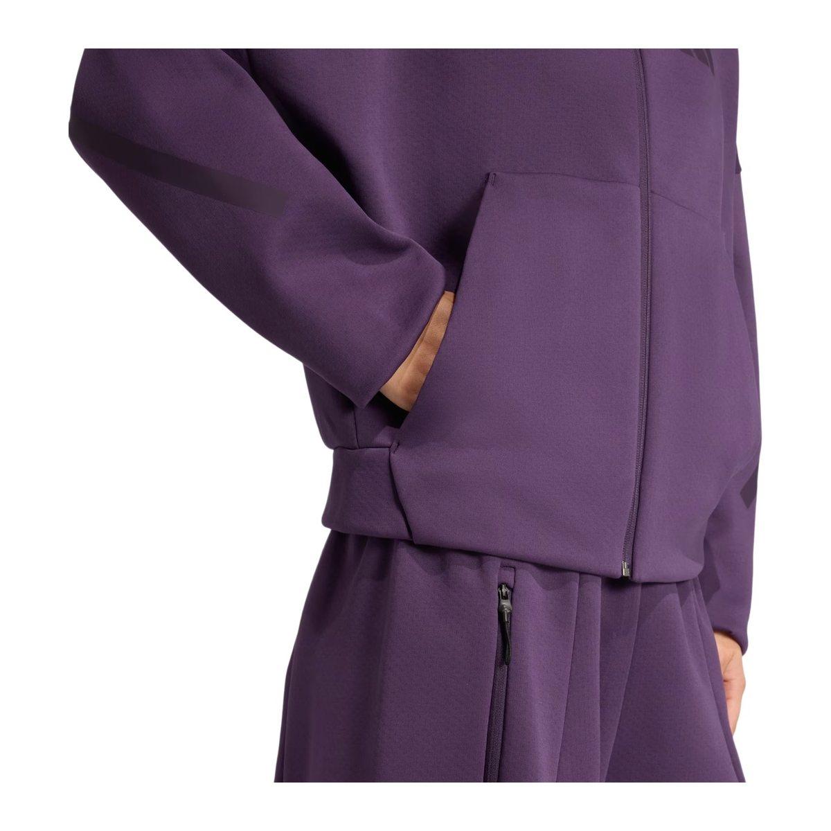 Adidas W Z.N.E. Felpa Giacca Full Zip Donna