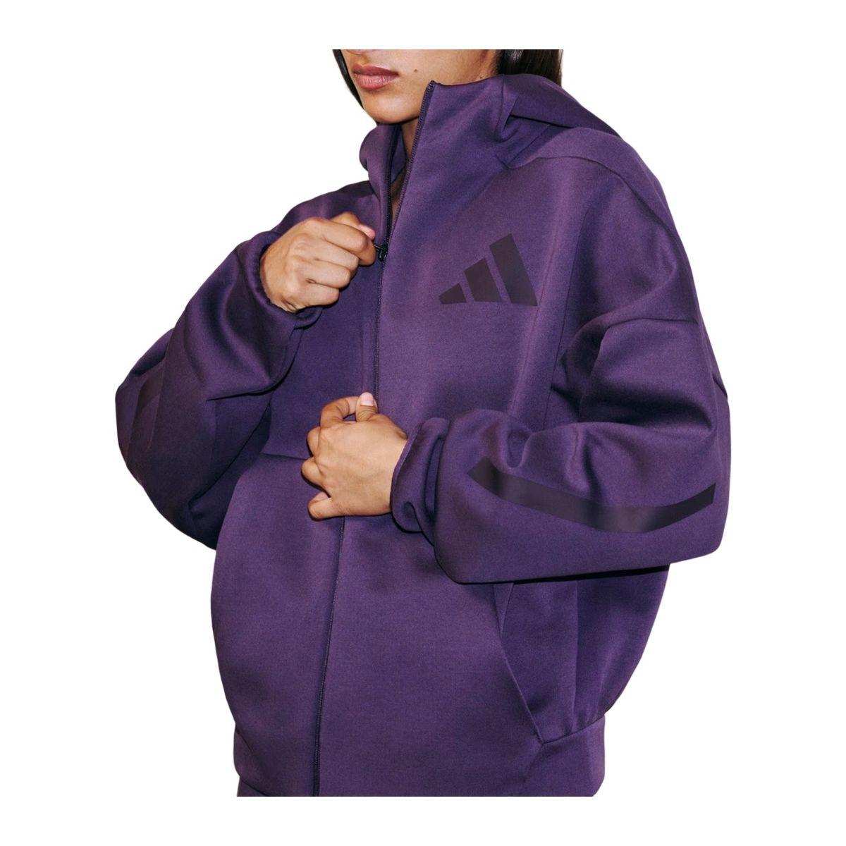 Adidas W Z.N.E. Felpa Giacca Full Zip Donna
