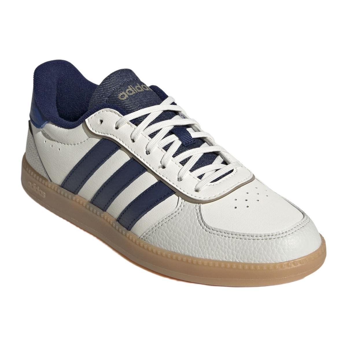 Adidas W Breaknet Sleek Scarpe Sneakers Donna Cwhite/Dkblue/Royblu