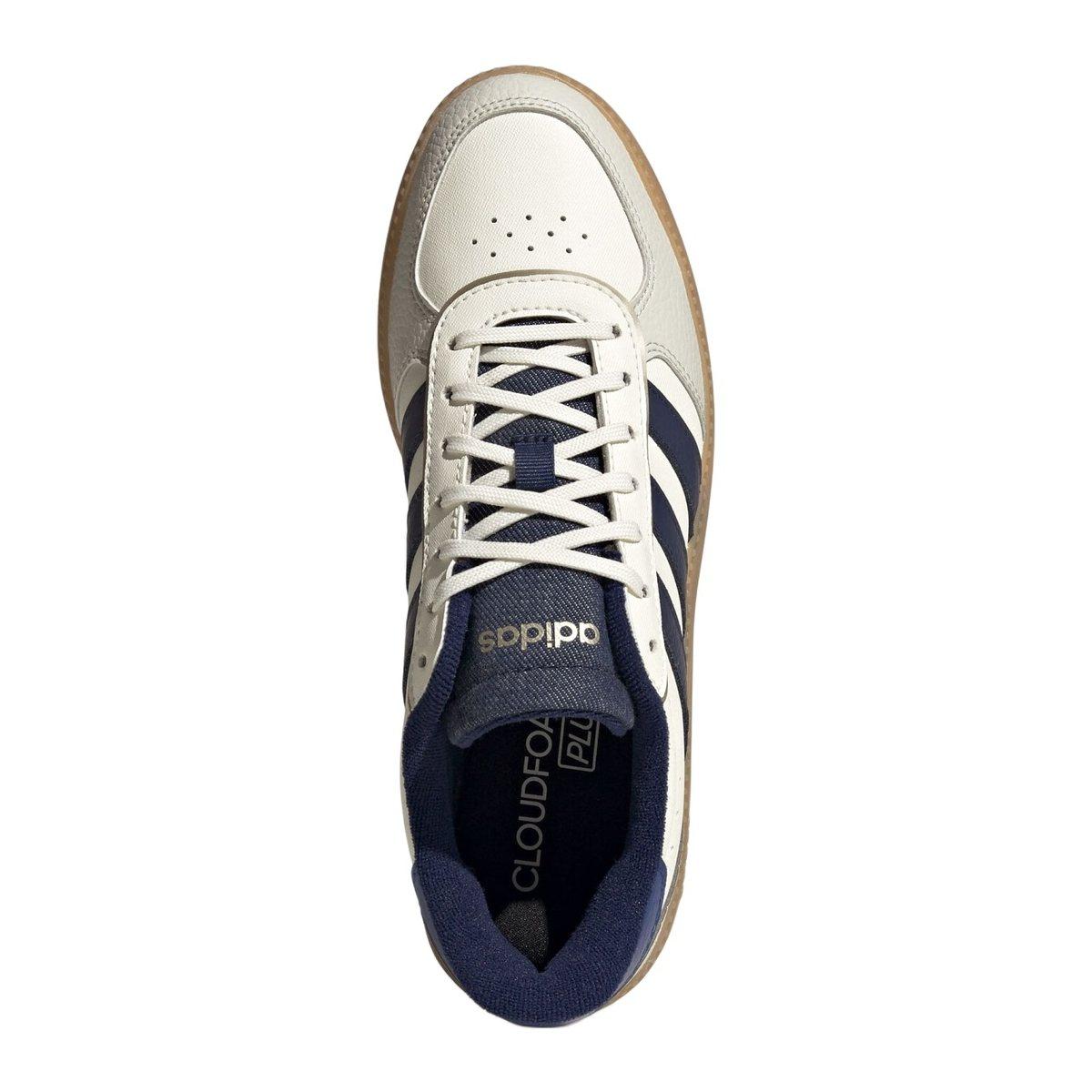 Adidas W Breaknet Sleek Scarpe Sneakers Donna Cwhite/Dkblue/Royblu