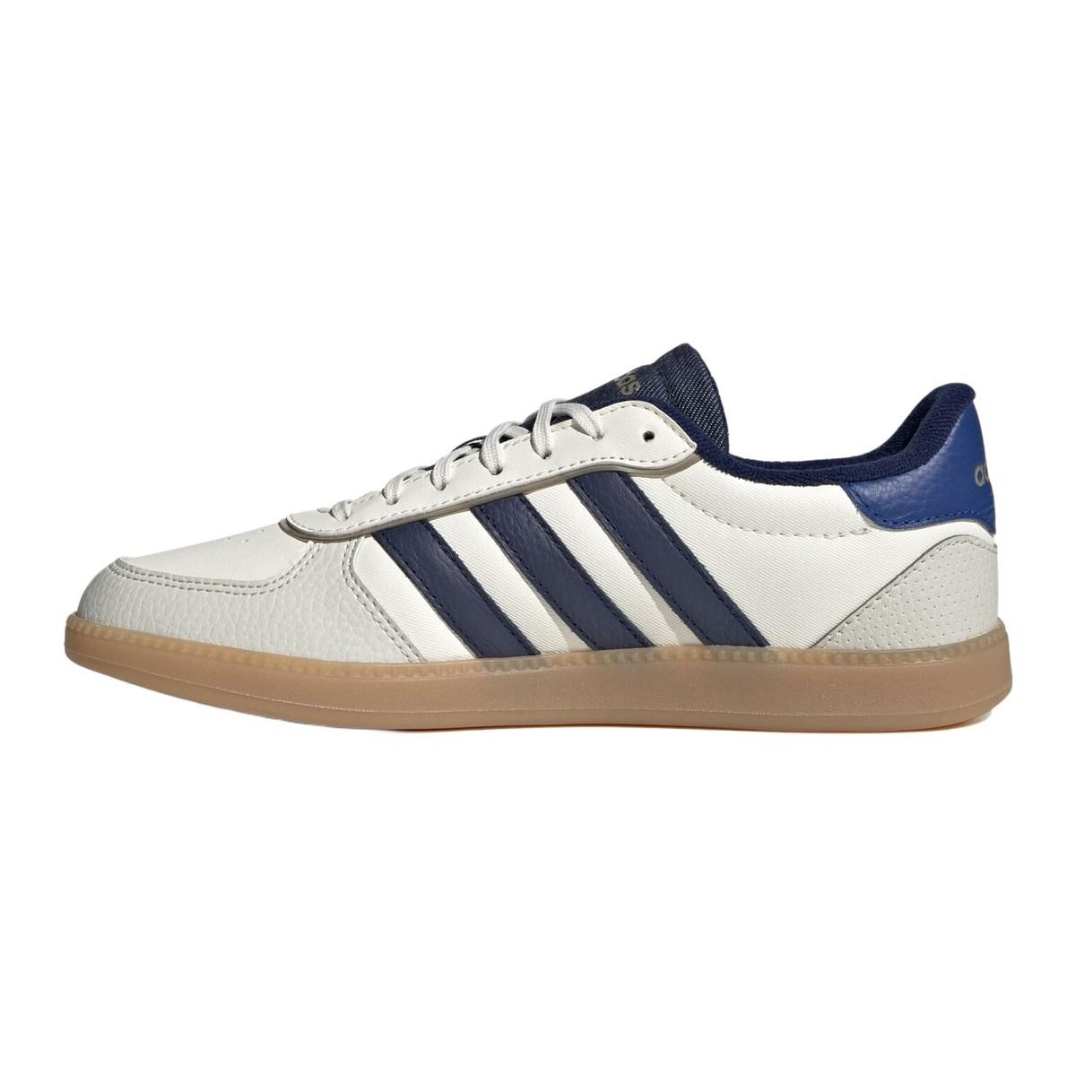 Adidas W Breaknet Sleek Scarpe Sneakers Donna Cwhite/Dkblue/Royblu