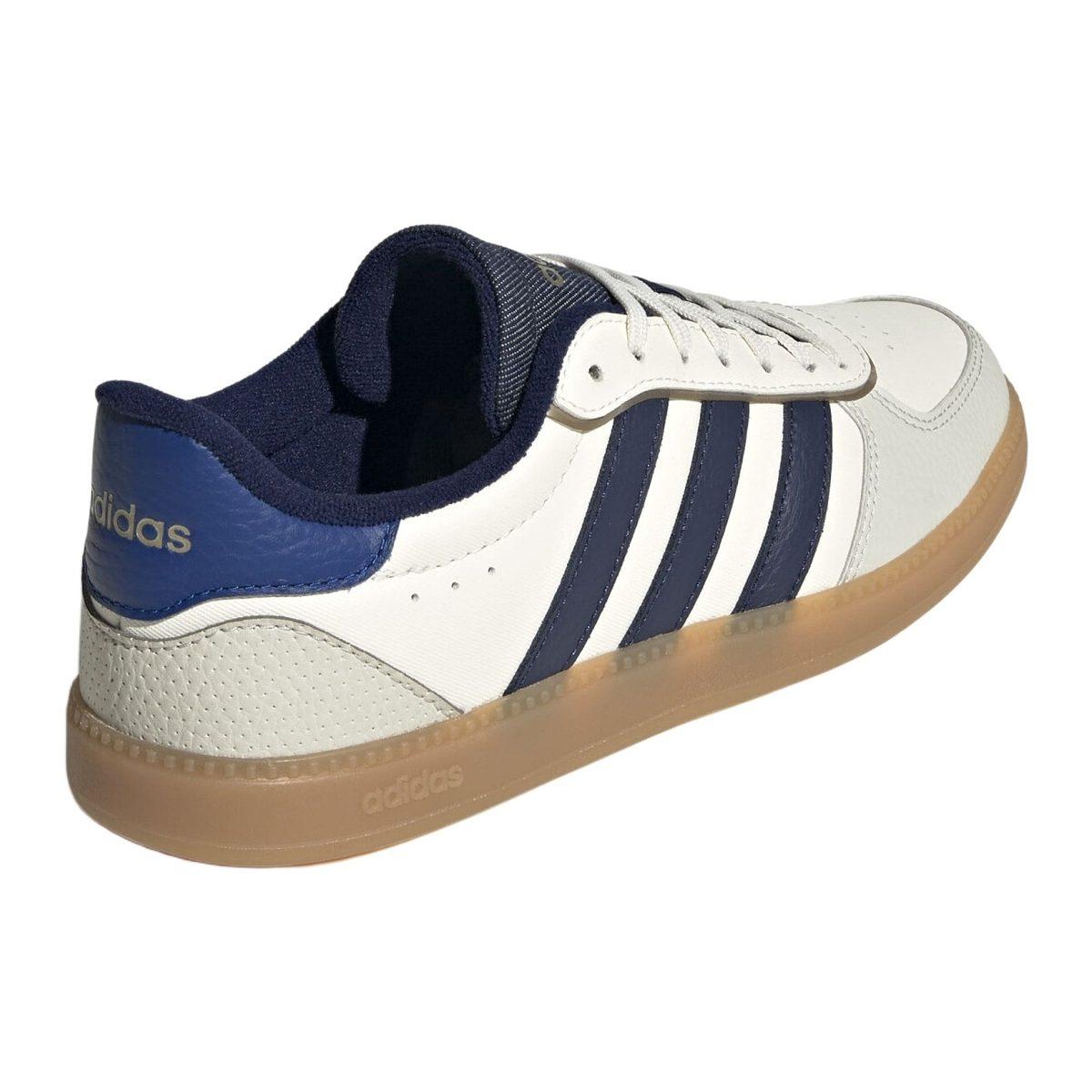 Adidas W Breaknet Sleek Scarpe Sneakers Donna Cwhite/Dkblue/Royblu