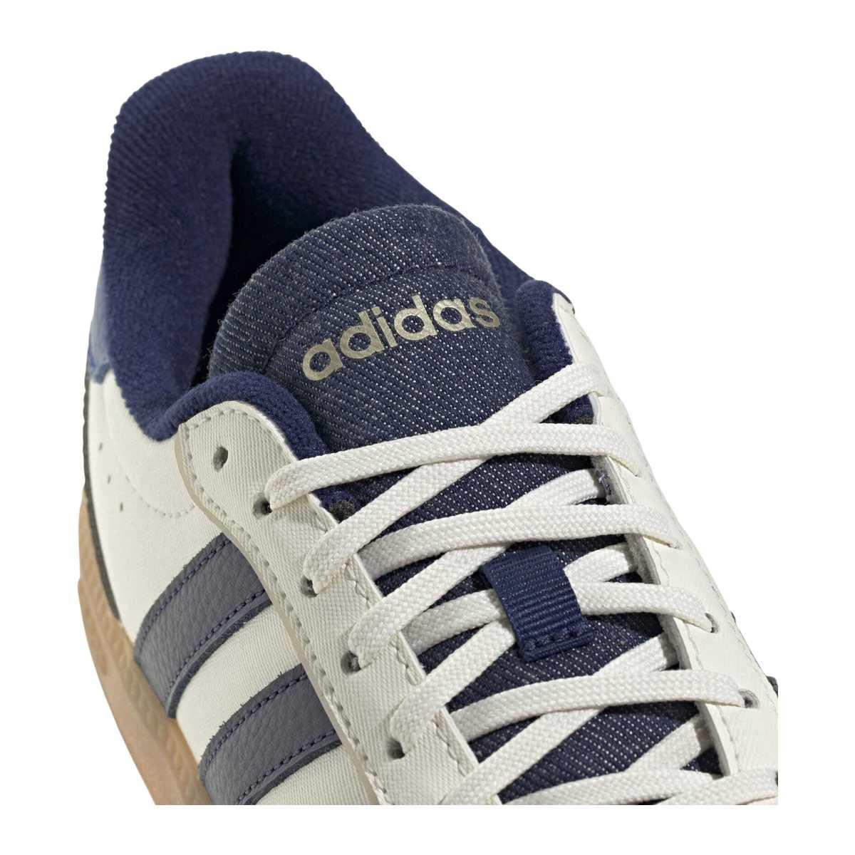 Adidas W Breaknet Sleek Scarpe Sneakers Donna Cwhite/Dkblue/Royblu