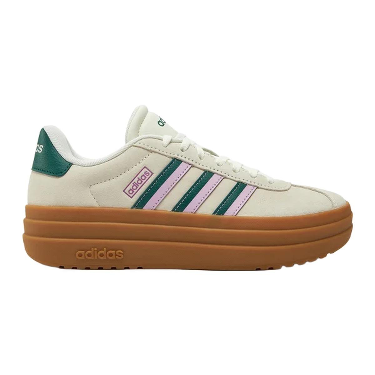 Adidas W VL Court Bold Scarpe Sneakers Donna Owhite/Cgreen/Blilil