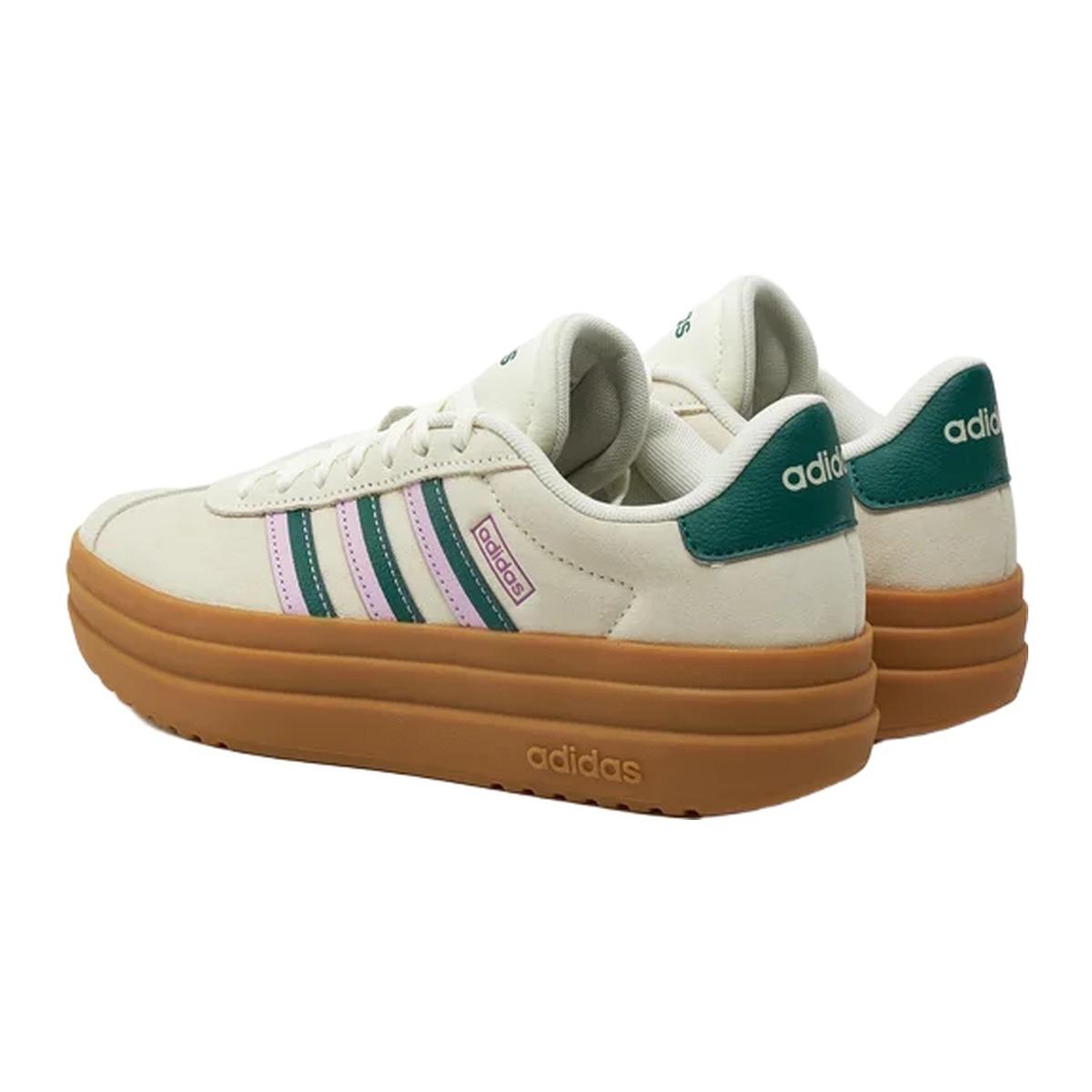 Adidas W VL Court Bold Scarpe Sneakers Donna Owhite/Cgreen/Blilil